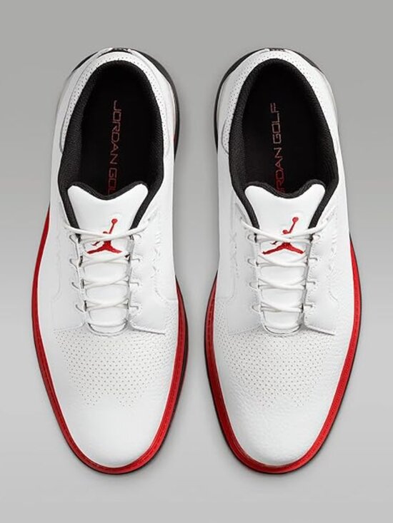 New  Air Jordan ADG 5 \'White Black Varsity Red\' FQ6642-103 Size 8 main image 5